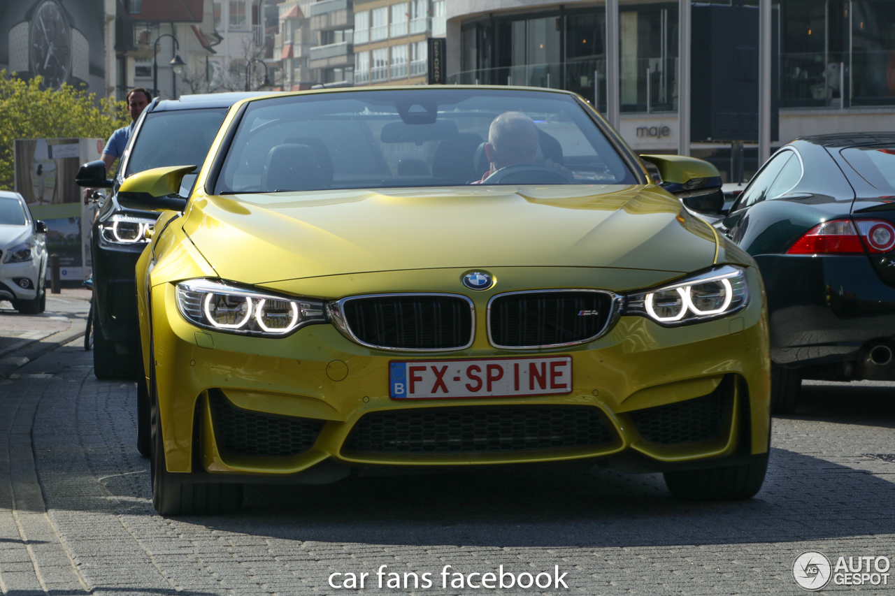 BMW M4 F83 Convertible