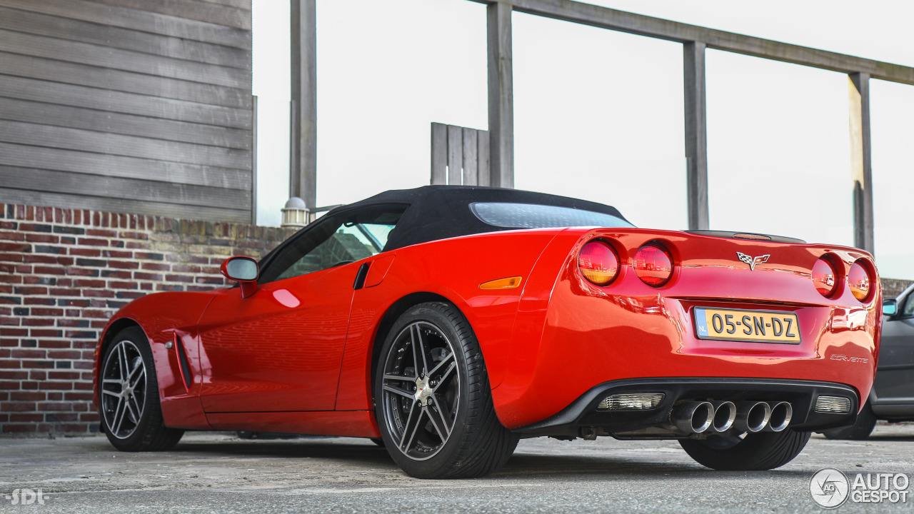 Chevrolet Corvette C6 Convertible