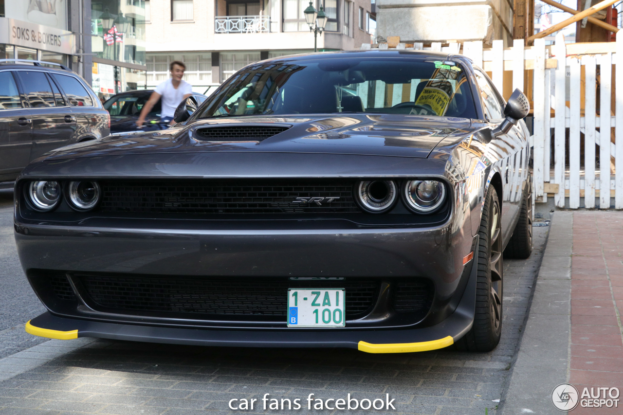 Dodge Challenger SRT Hellcat