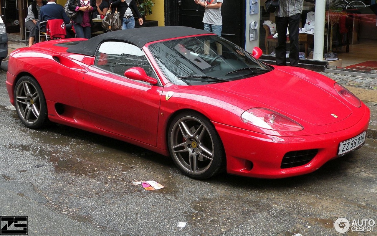 Ferrari 360 Spider