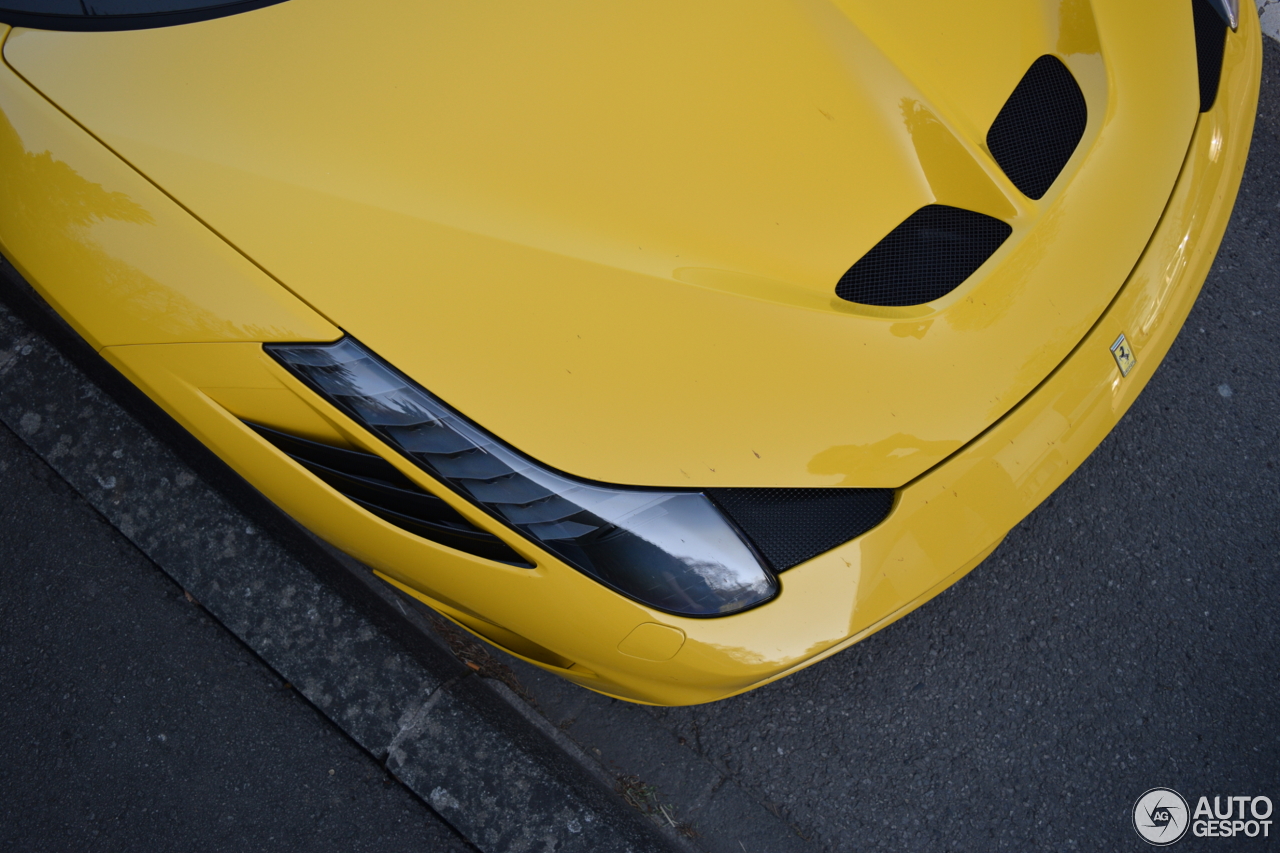 Ferrari 458 Speciale