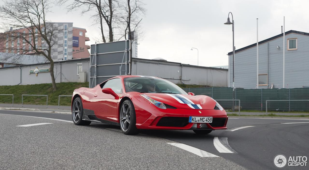 Ferrari 458 Speciale