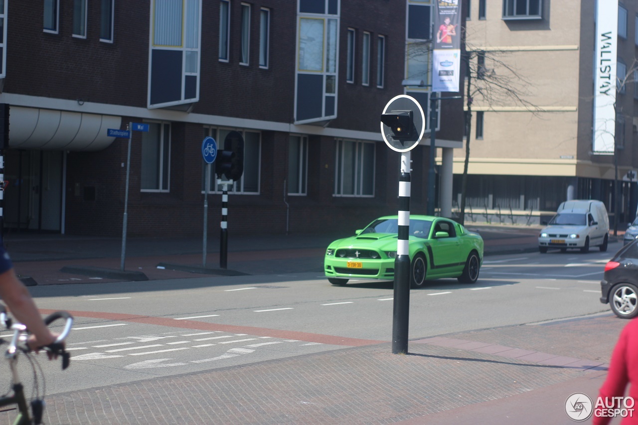 Ford Mustang Boss 302 2013