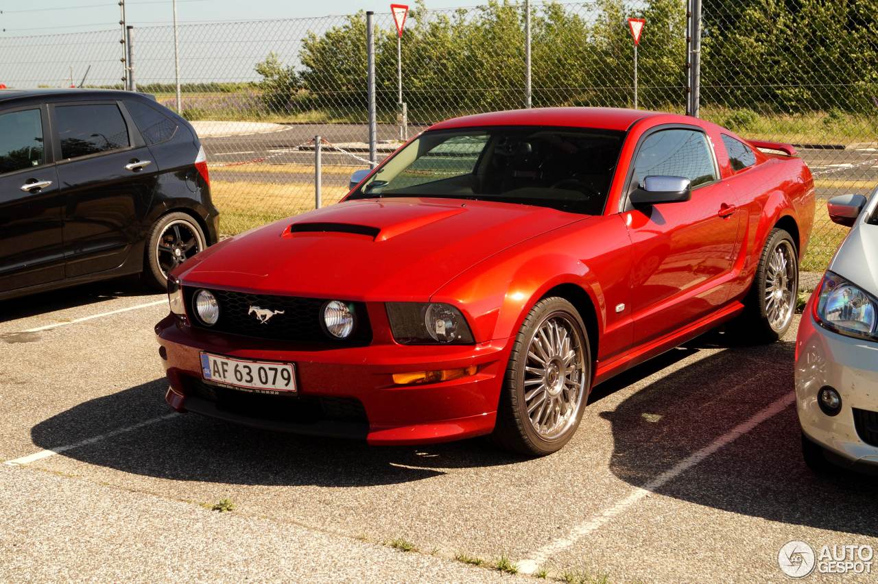 Ford Mustang GT California Special