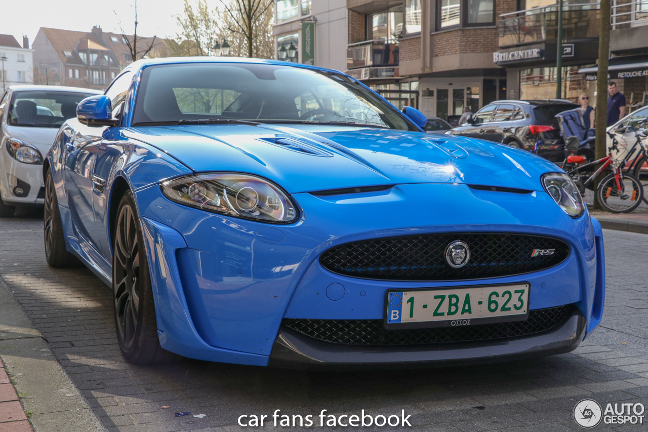 Jaguar XKR-S 2012