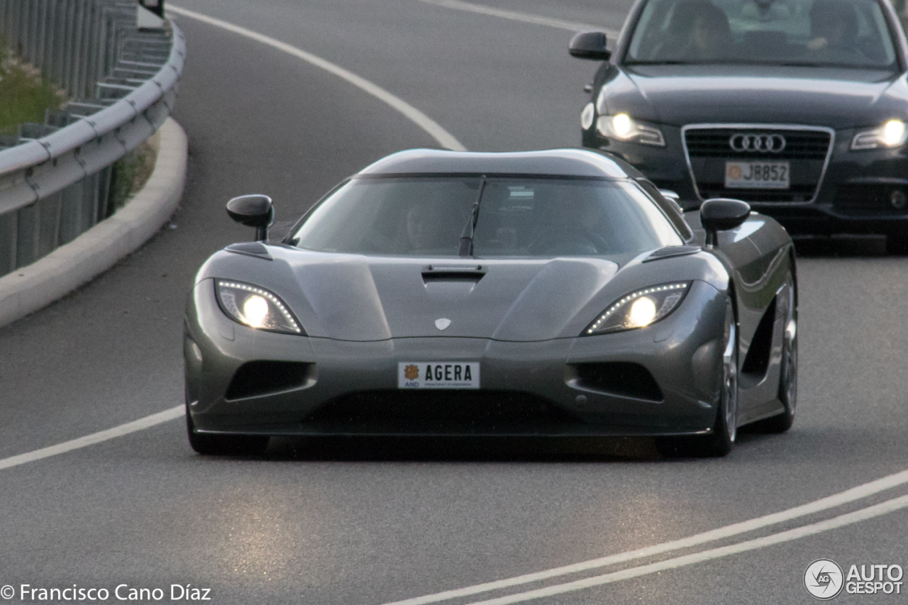 Koenigsegg Agera - 10 April 2017 - Autogespot