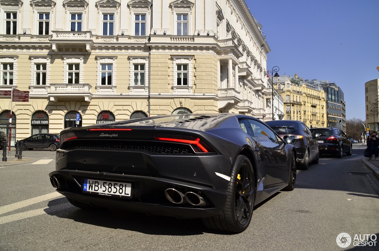 Lamborghini Huracán LP610-4