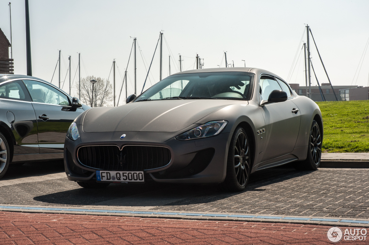 Maserati GranTurismo Sport