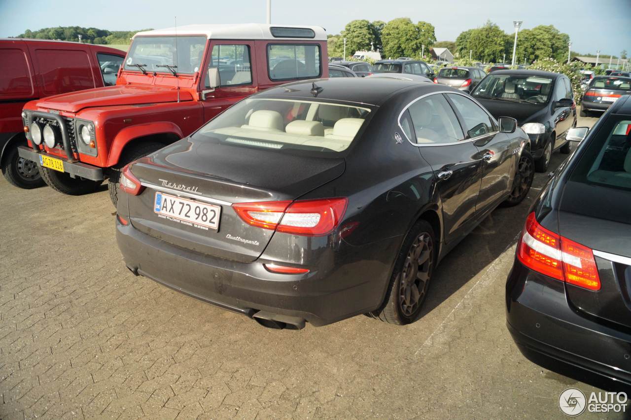 Maserati Quattroporte GTS 2013