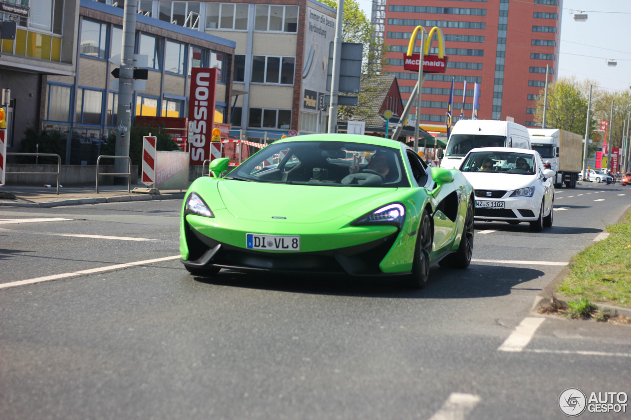 McLaren 540C