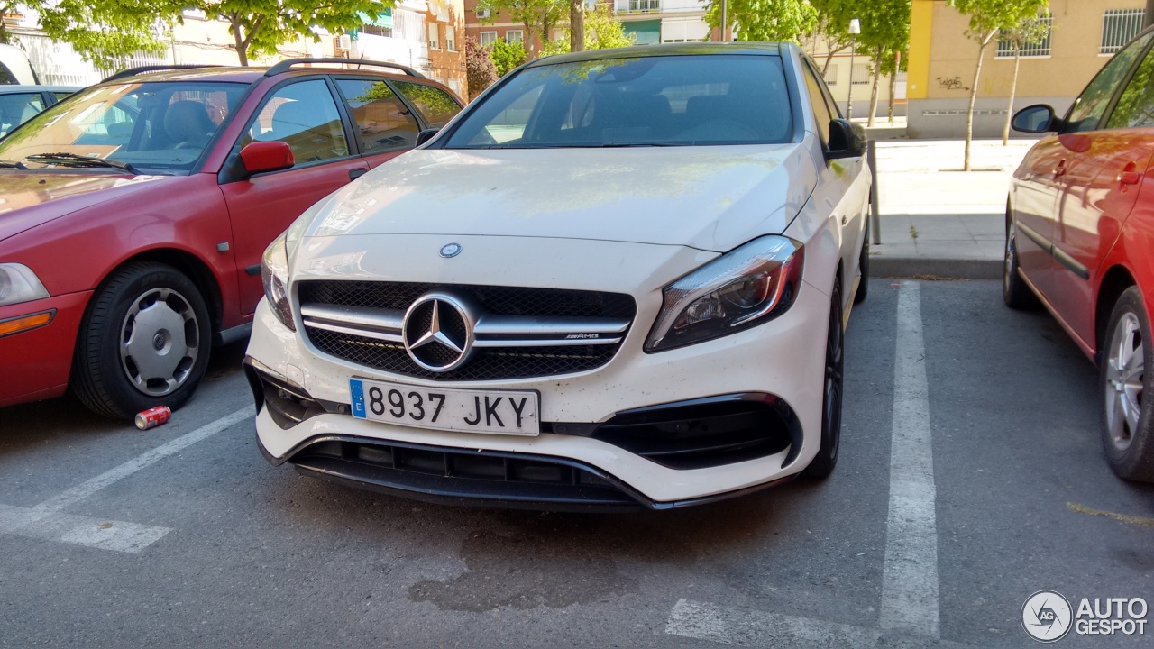 Mercedes-AMG A 45 W176 2015