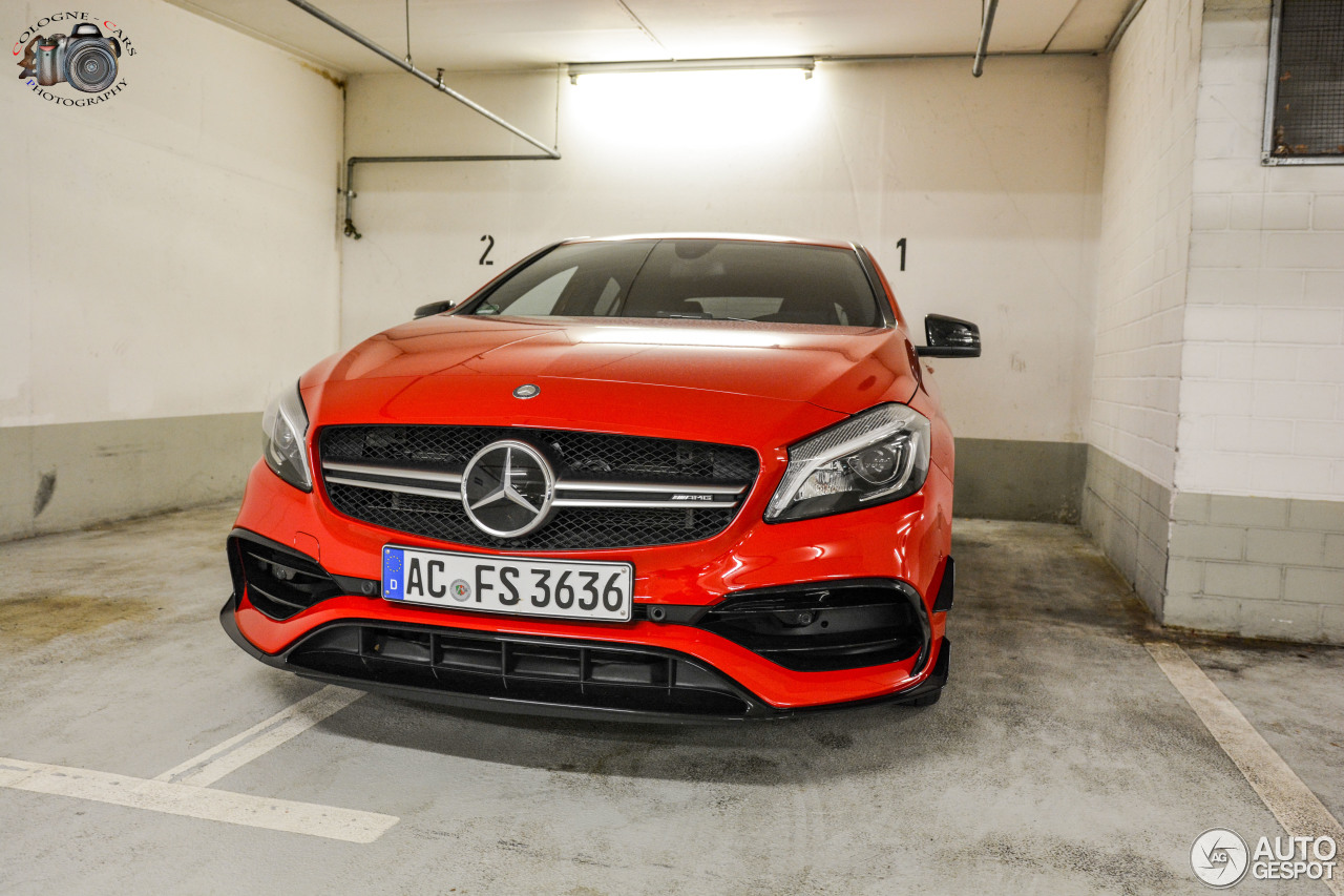 Mercedes-AMG A 45 W176 2015