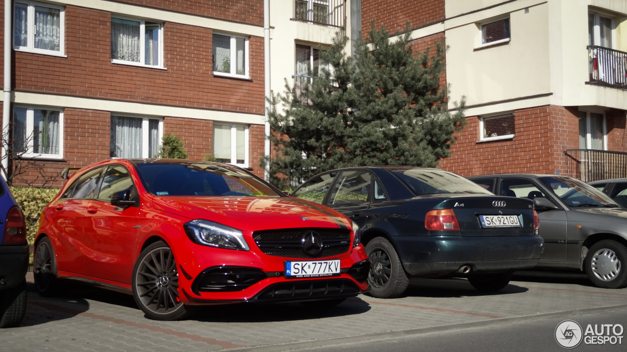 Mercedes-AMG A 45 W176 2015