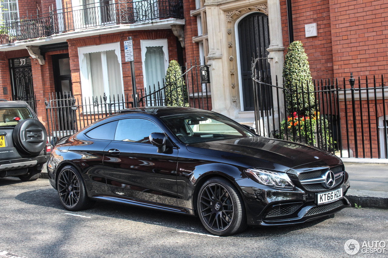 Mercedes-AMG C 63 Coupé C205