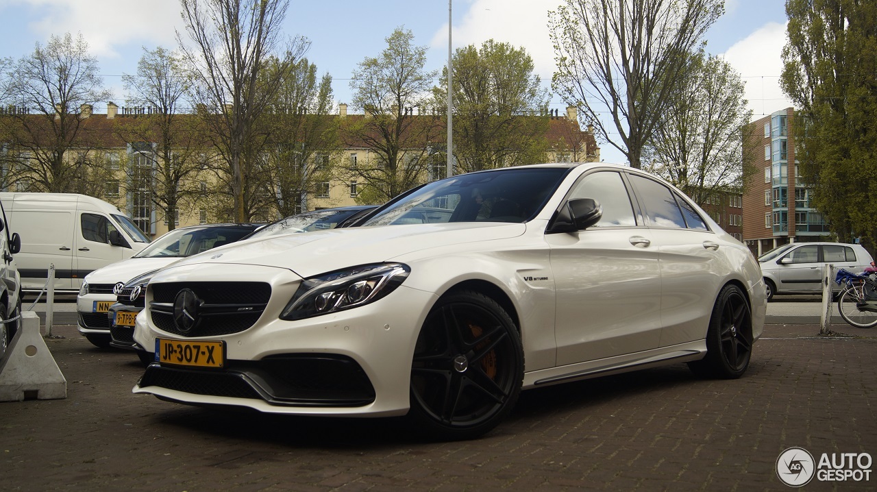 Mercedes-AMG C 63 S W205