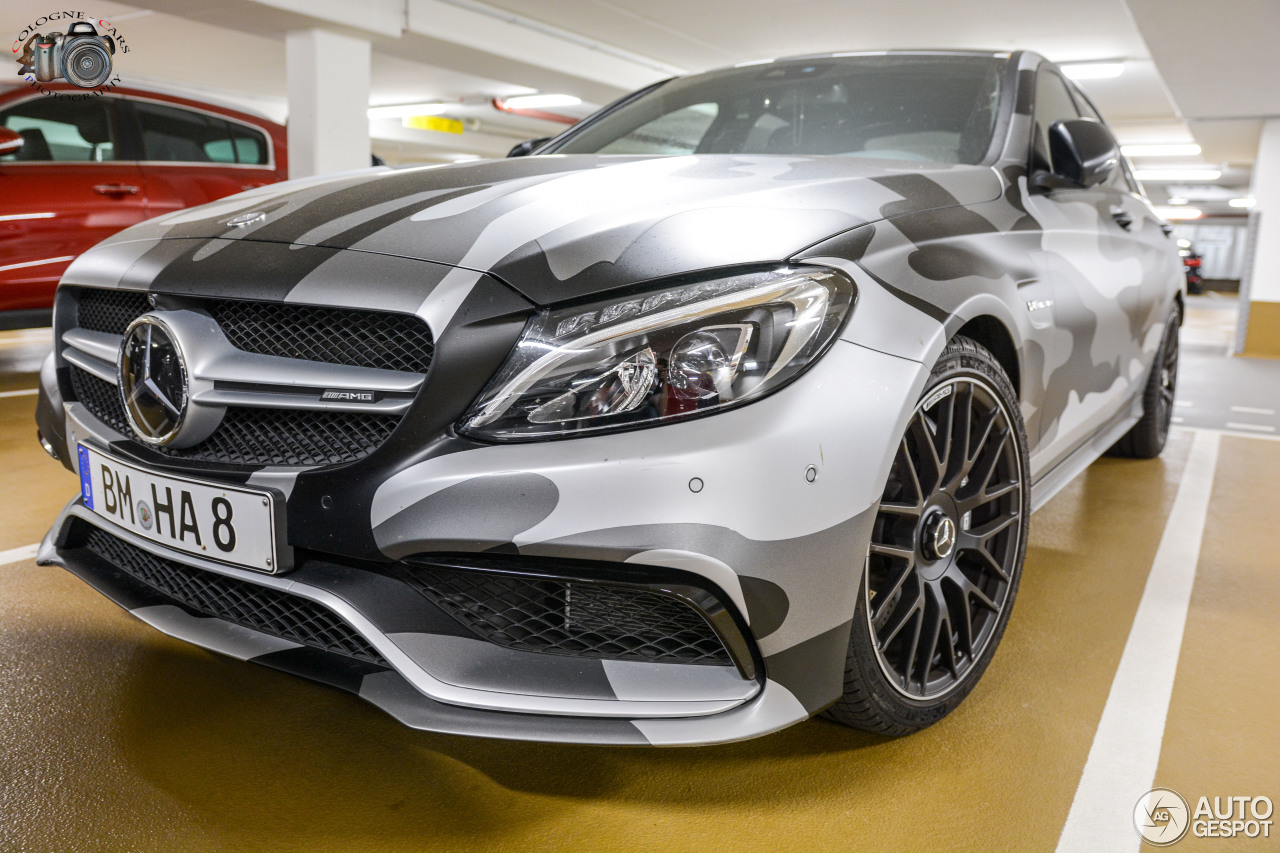 Mercedes-AMG C 63 W205