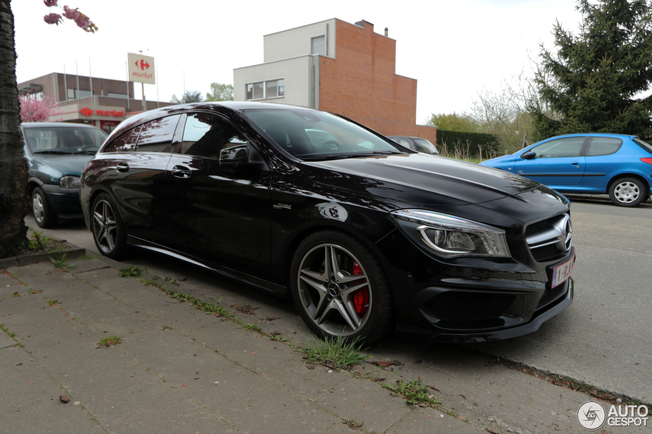 Mercedes-AMG CLA 45 Shooting Brake X117