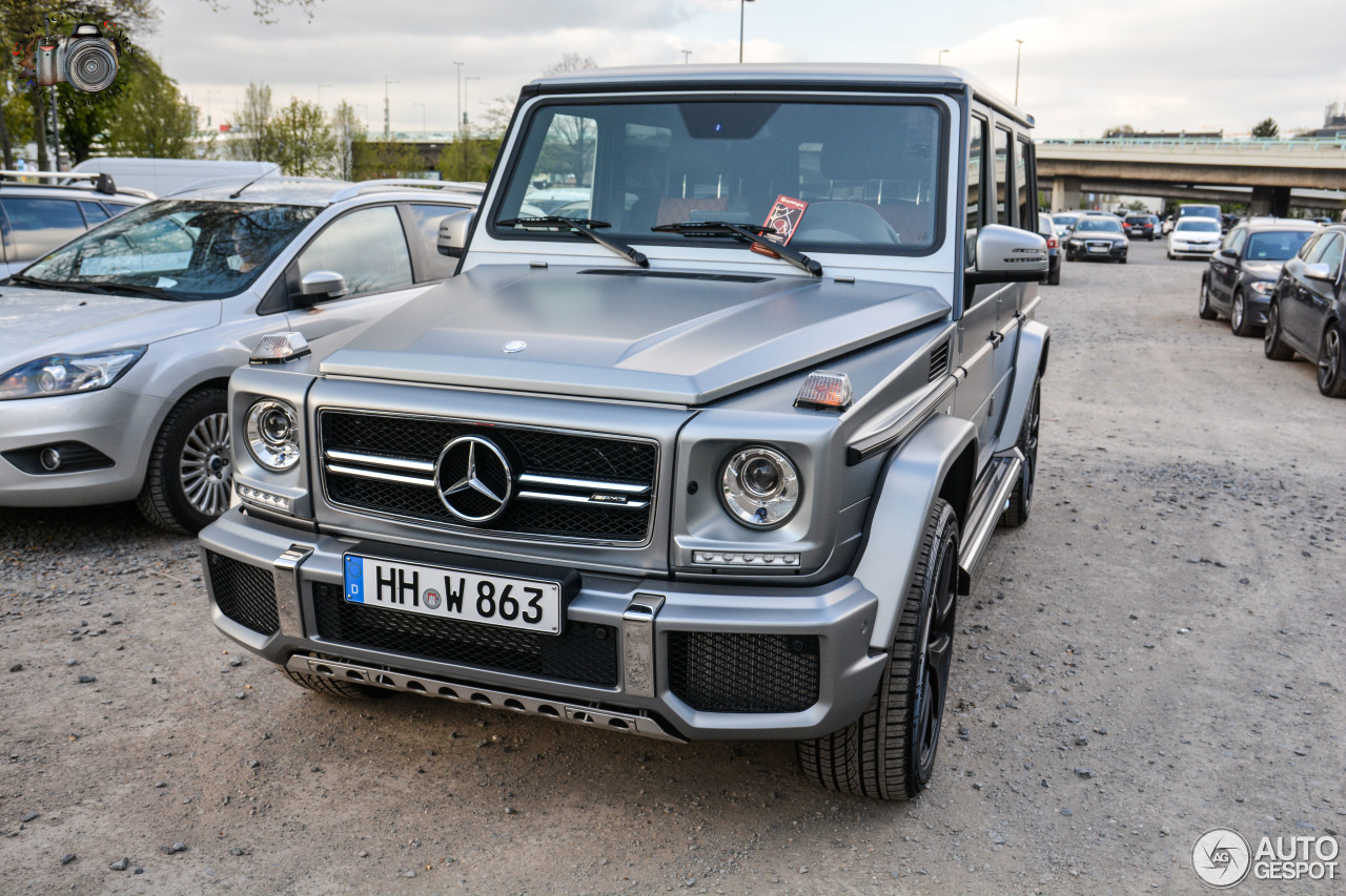 Mercedes-AMG G 63 2016 Edition 463