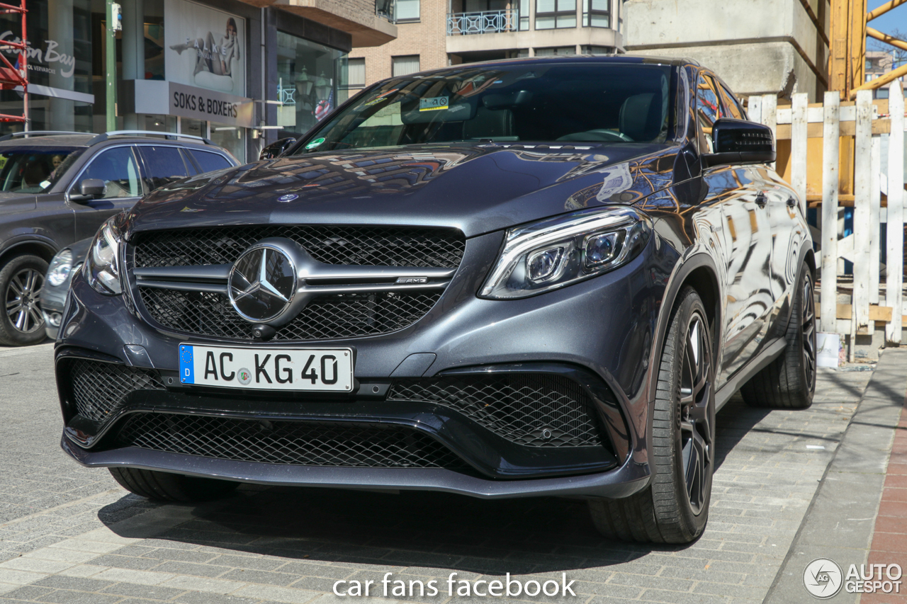 Mercedes-AMG GLE 63 S Coupé