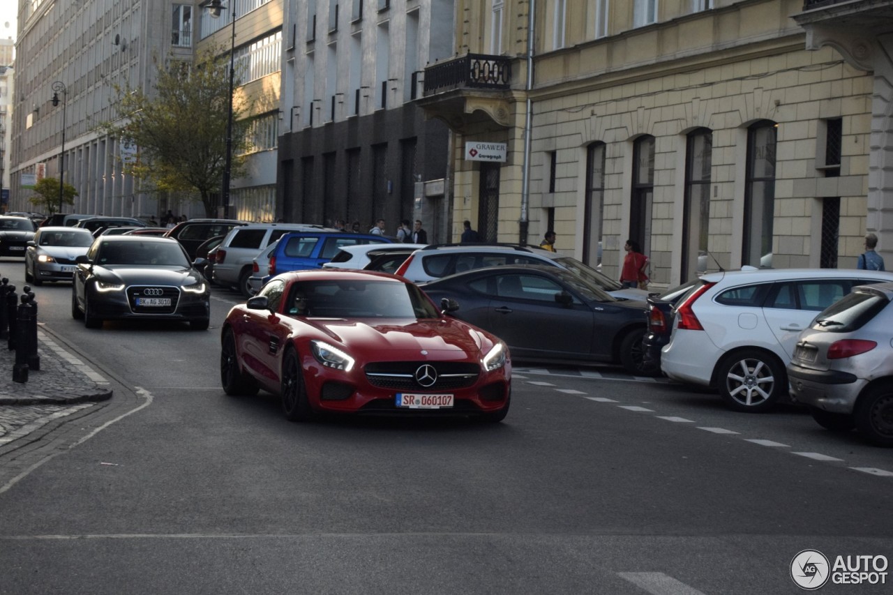 Mercedes-AMG GT S C190