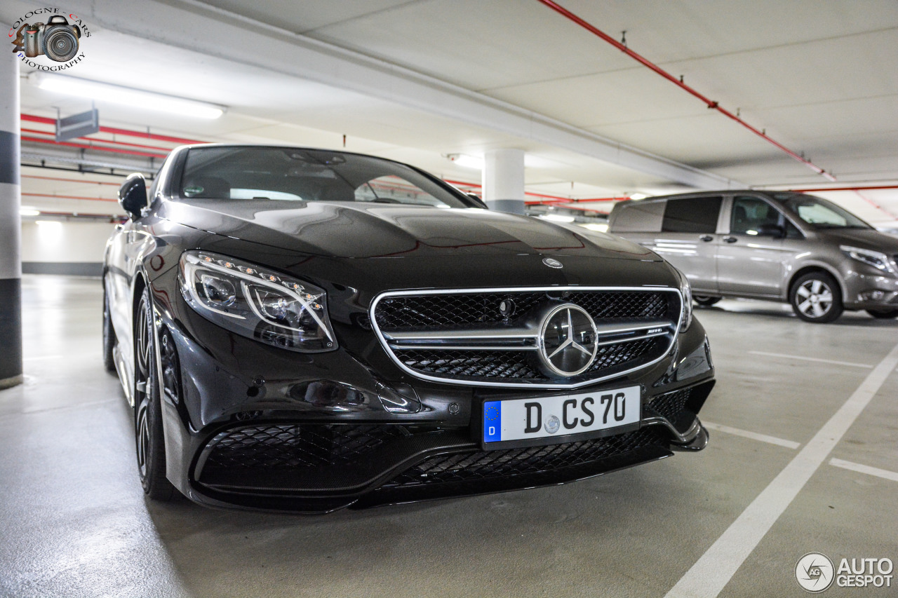 Mercedes-AMG S 63 Convertible A217