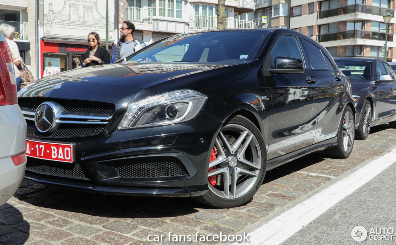 Mercedes-Benz A 45 AMG