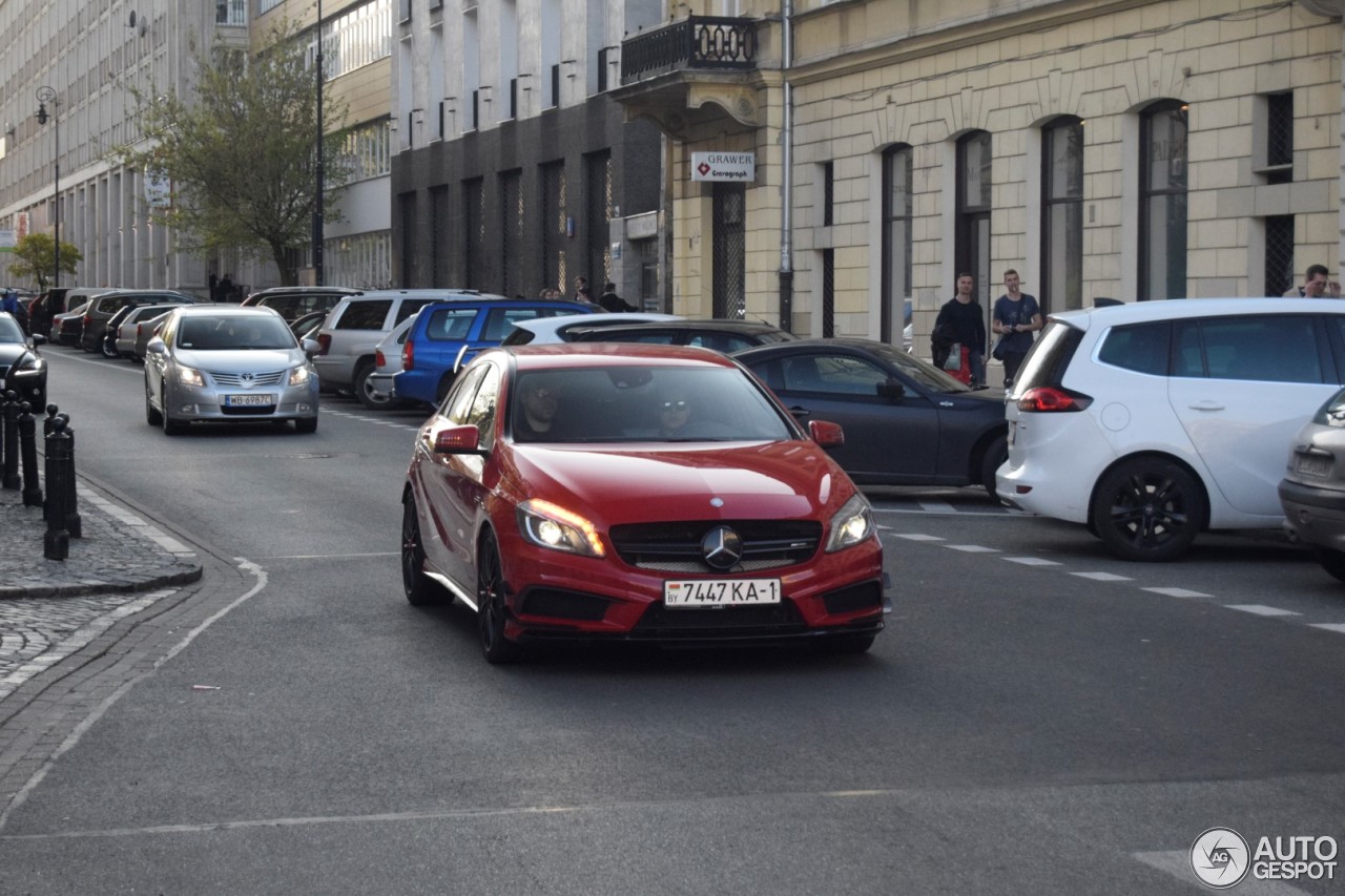 Mercedes-Benz A 45 AMG