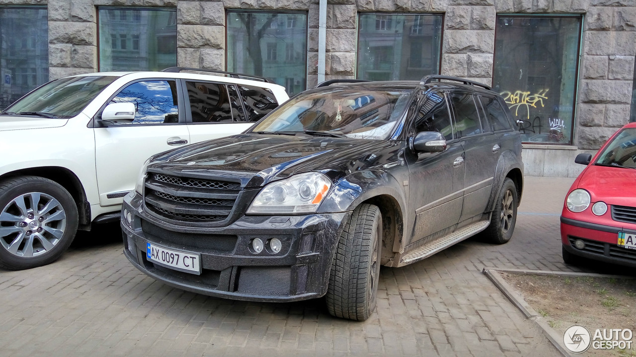 Mercedes-Benz Brabus Widestar 6.1 GL