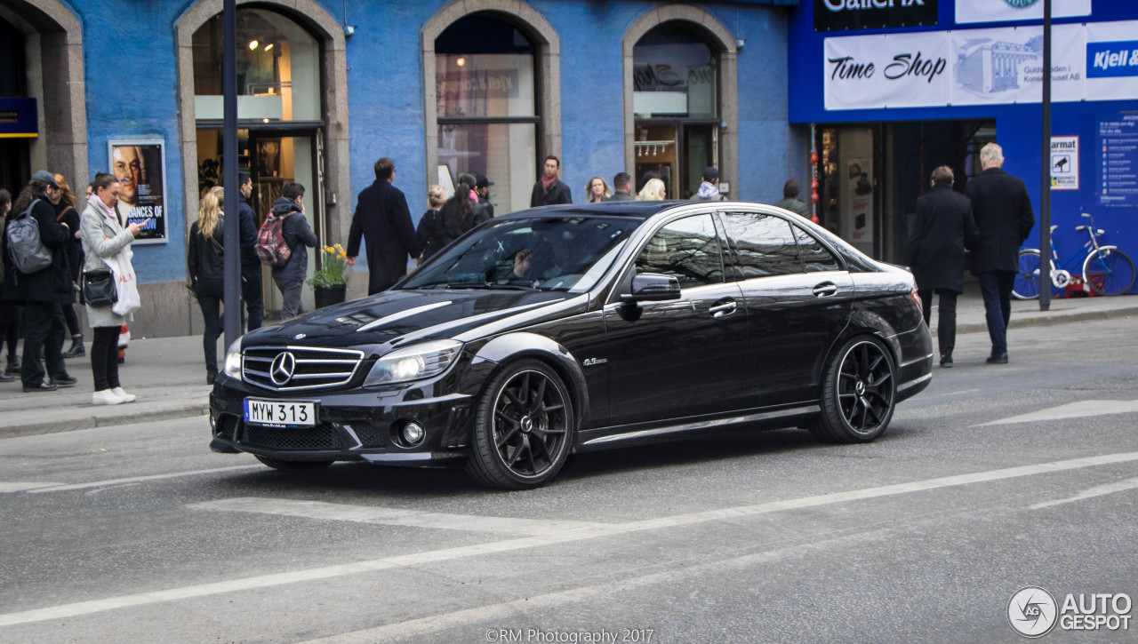 Mercedes-Benz C 63 AMG W204