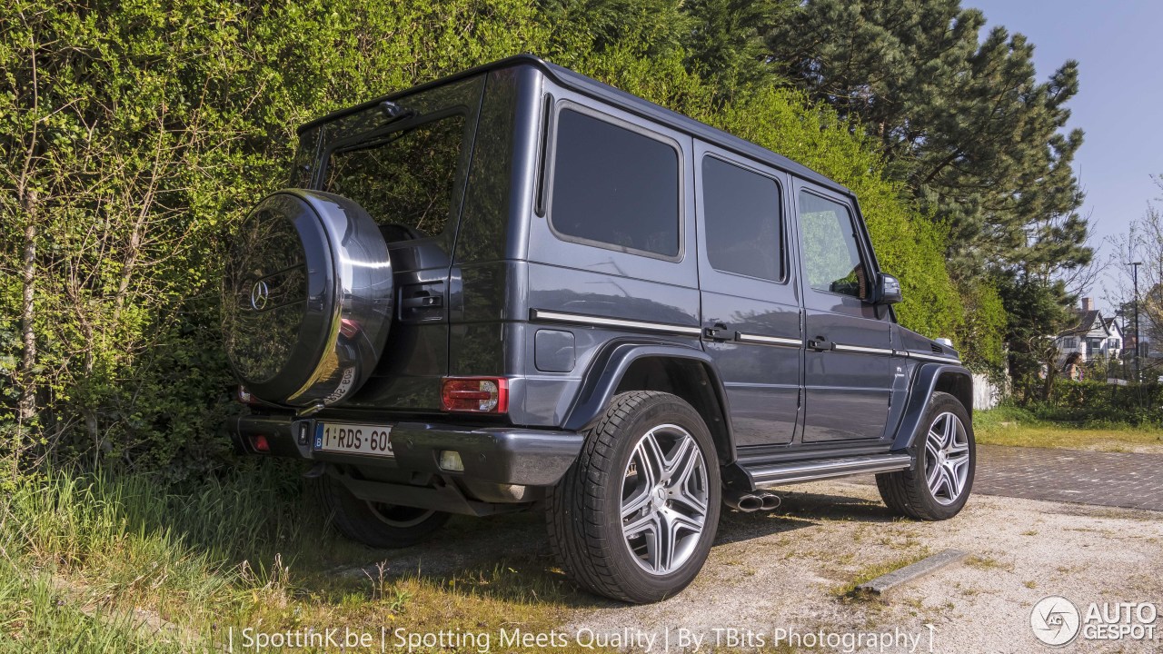 Mercedes-Benz G 63 AMG 2012