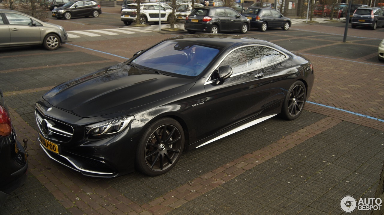 Mercedes-Benz S 63 AMG Coupé C217