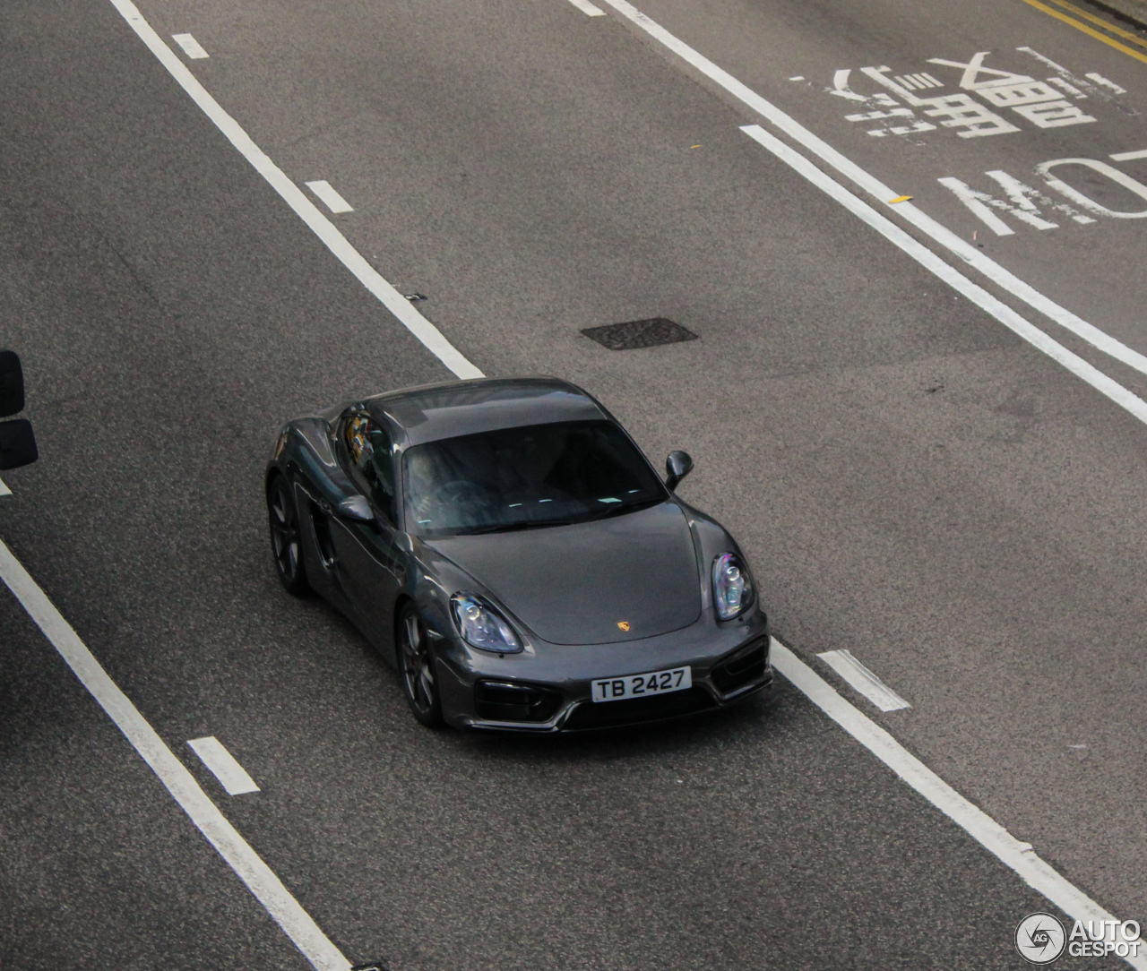 Porsche 981 Cayman GTS