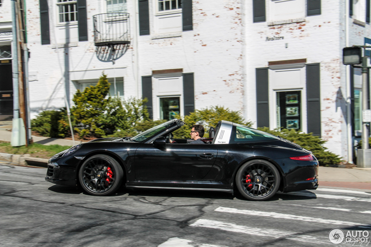 Porsche 991 Targa 4 GTS MkI