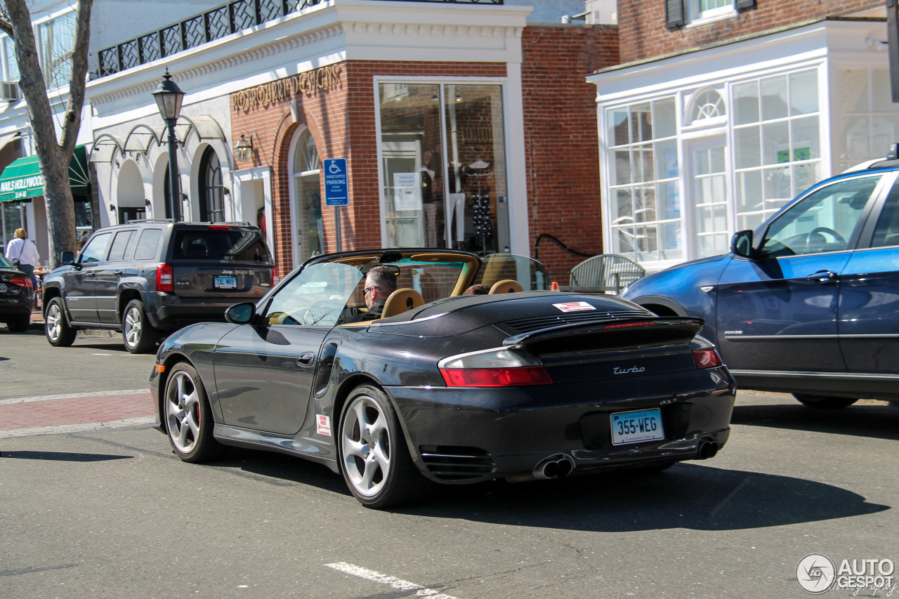 Porsche 996 Turbo Cabriolet