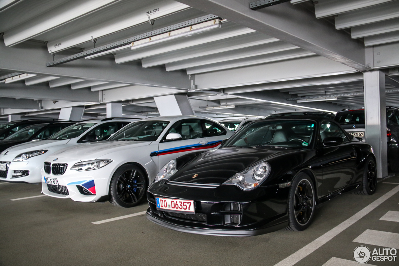 Porsche 996 Turbo Cabriolet