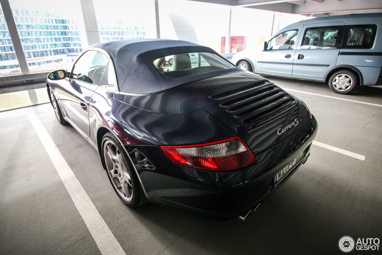 Porsche 997 Carrera S Cabriolet MkI