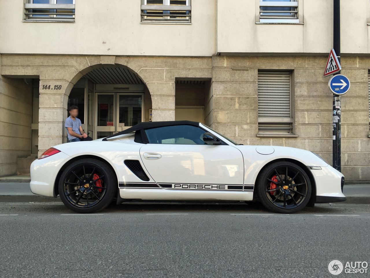 Porsche 987 Boxster Spyder