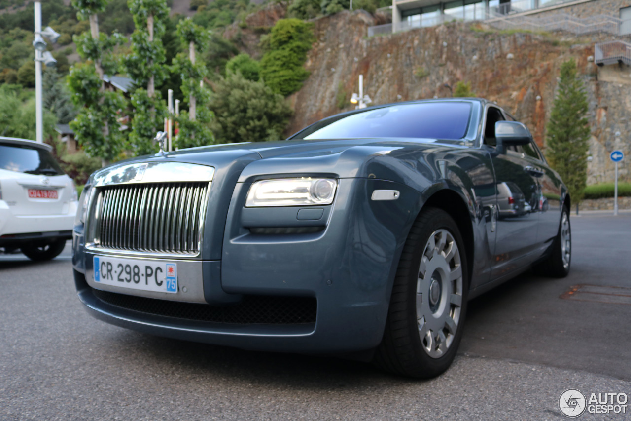 Rolls-Royce Ghost