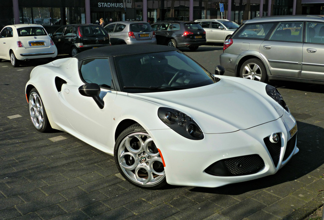 Alfa Romeo 4C Coupé