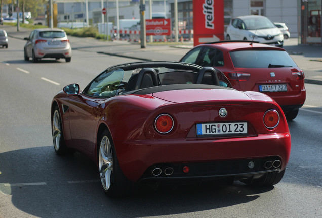 Alfa Romeo 8C Spider