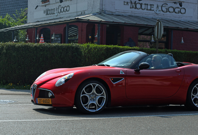 Alfa Romeo 8C Spider