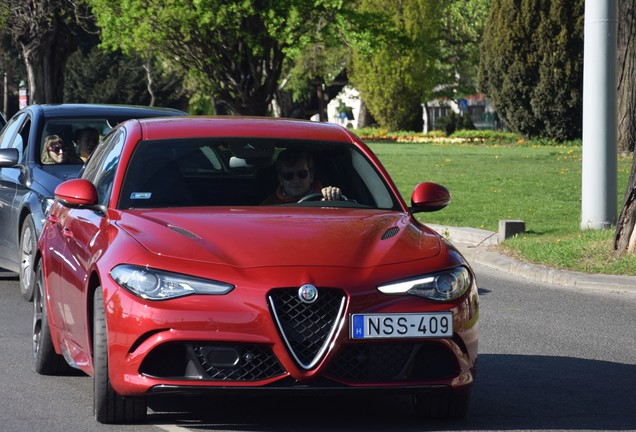 Alfa Romeo Giulia Quadrifoglio