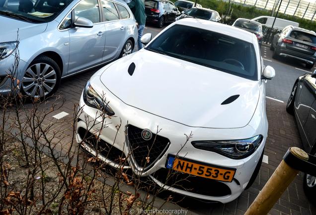 Alfa Romeo Giulia Quadrifoglio