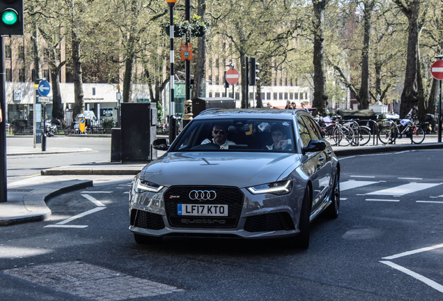 Audi RS6 Avant C7 2015