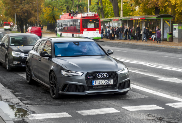 Audi RS6 Avant C7 2015