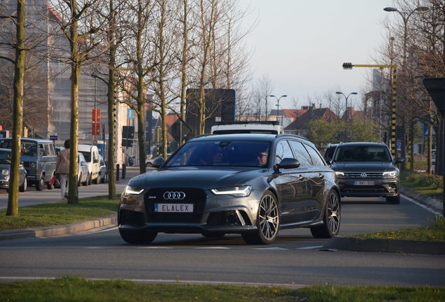 Audi RS6 Avant C7 2015