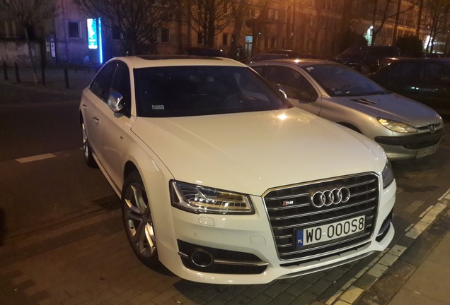 Audi S8 D4 2014