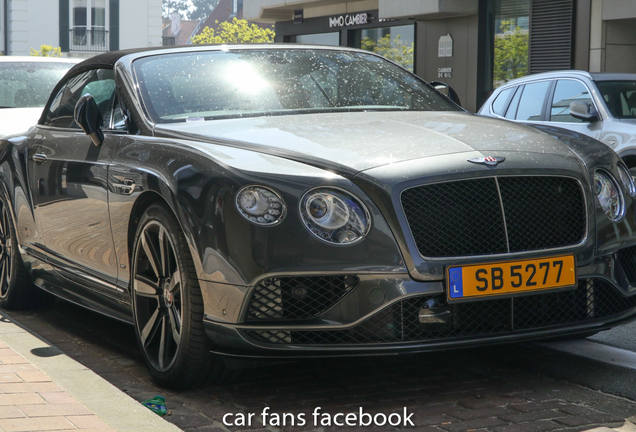 Bentley Continental GTC V8 S 2016