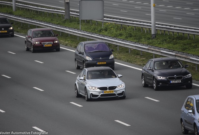 BMW M3 F80 Sedan