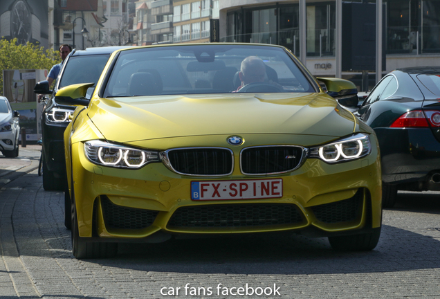 BMW M4 F83 Convertible